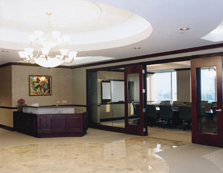 Lobby at Huntington Bank Capital Plaza