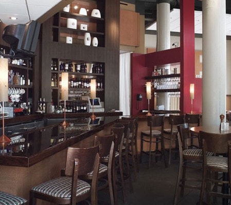 Hue Restaurant Bar Area