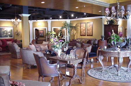 Interior of Angela Neel Fine Interiors