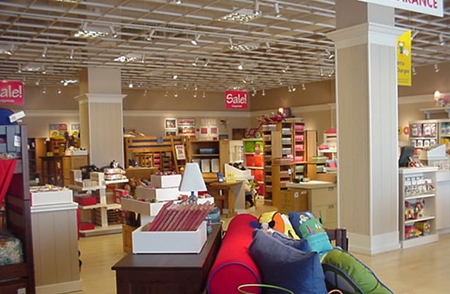 Cargo Kids Winter Park Village Interior