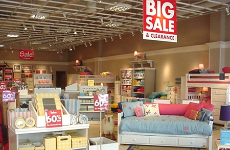 Interior of Cargo Kids