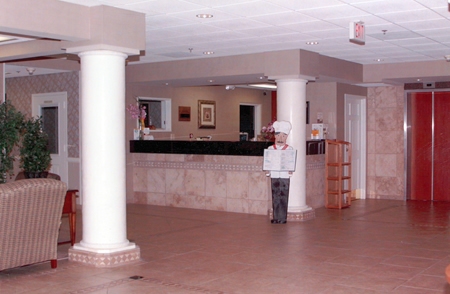 Lobby Area at Days Inn of Ft. Lauderdale/Hollywood