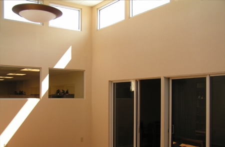 Interior of Eidson Insurance in College Park