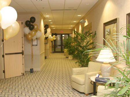 Interior at Hampton Inn