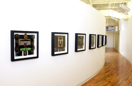 Rounded Hallway Inside Push Offices Downtown Orlando