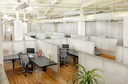 Work Areas at Push in Downtown Orlando