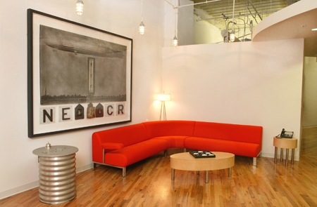 Seating Area at Push in Downtown Orlando