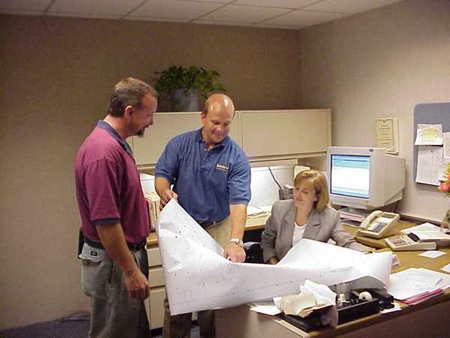 Orlando Sentinel Editorial Department Renovation