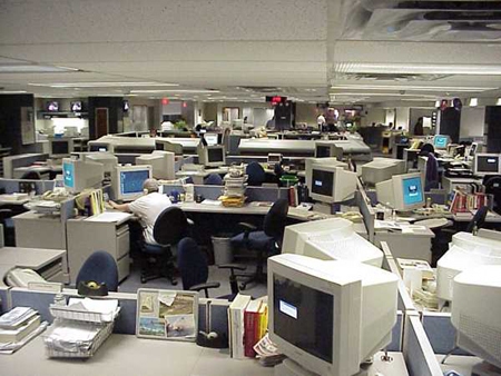 Orlando Sentinel Editorial Department Renovation