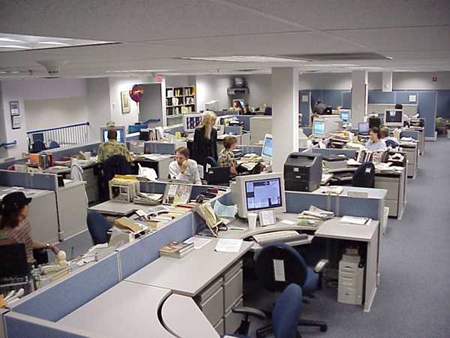 Orlando Sentinel Editorial Department Renovation
