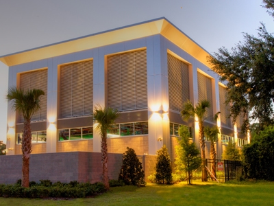 OUC Chiller Plant Exterior