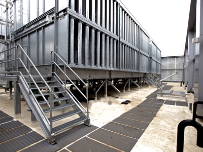 Roof at OUC Chiller Plant