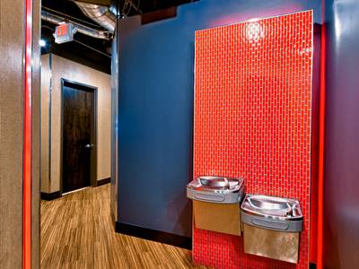 Hallway Drinking Fountain at i-Studio Rialto Mall