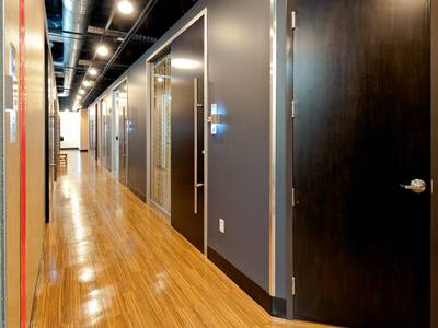 Hallway at i-Studio Rialto