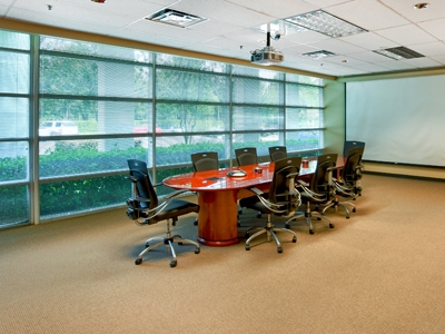 Looking Out from the LensAR Conference Room