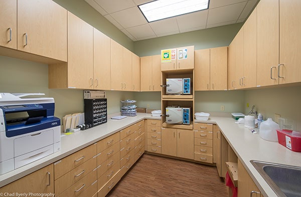 Work Area at Sage Dental in Oviedo