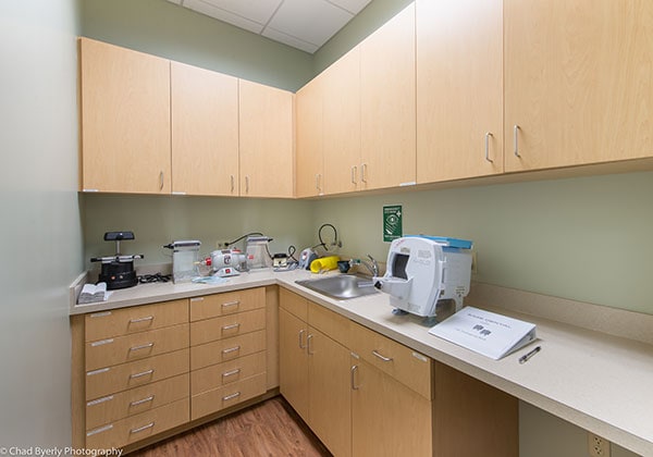 Work Area in Sage Dental in Oviedo, FL