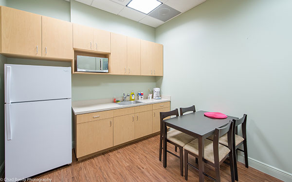 Break Room Inside Sage Dental in Oviedo, FL