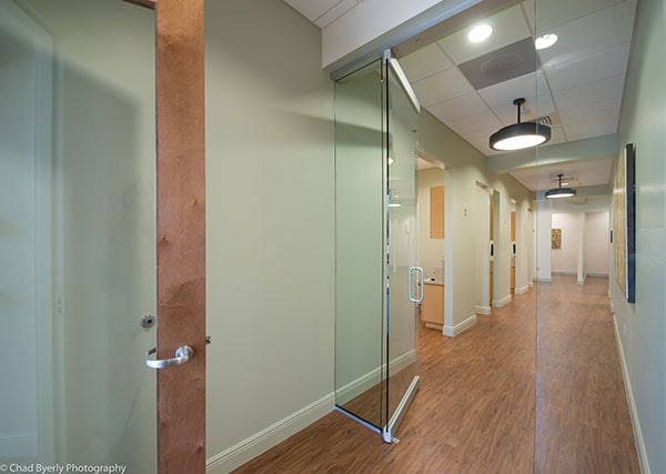 Hallway View Sage Dental Oviedo, FL