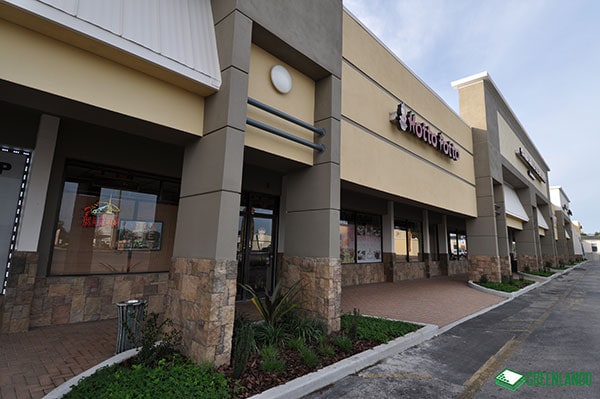 Front of Semoran Shopping Center After Renovation