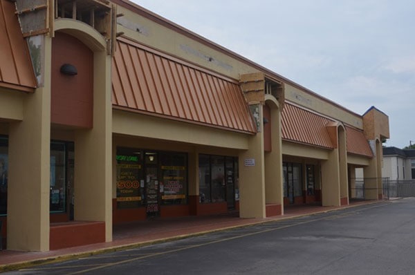 Semoran Shopping Center Before Renovations