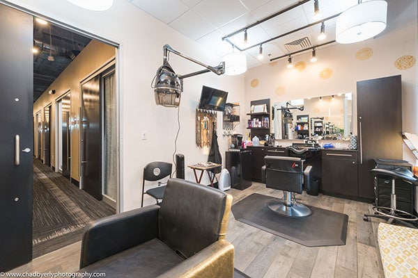 Customized Salon Suites at iStudio Salon in Winter Garden