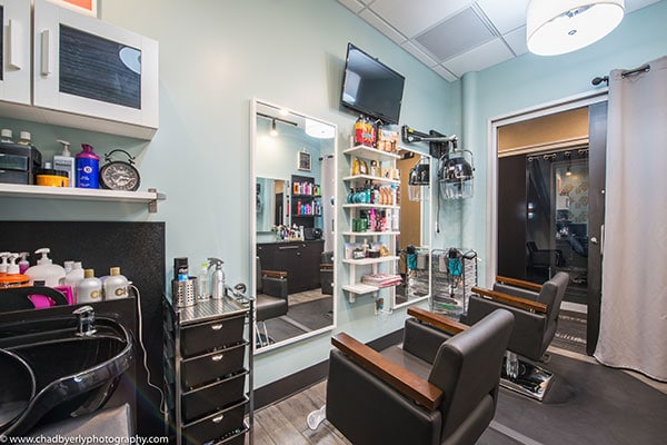 One of the Salon Suites at i-Studios in Winter Garden