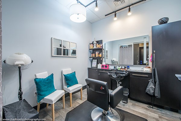 A salon suite at i-Studio in Winter Garden