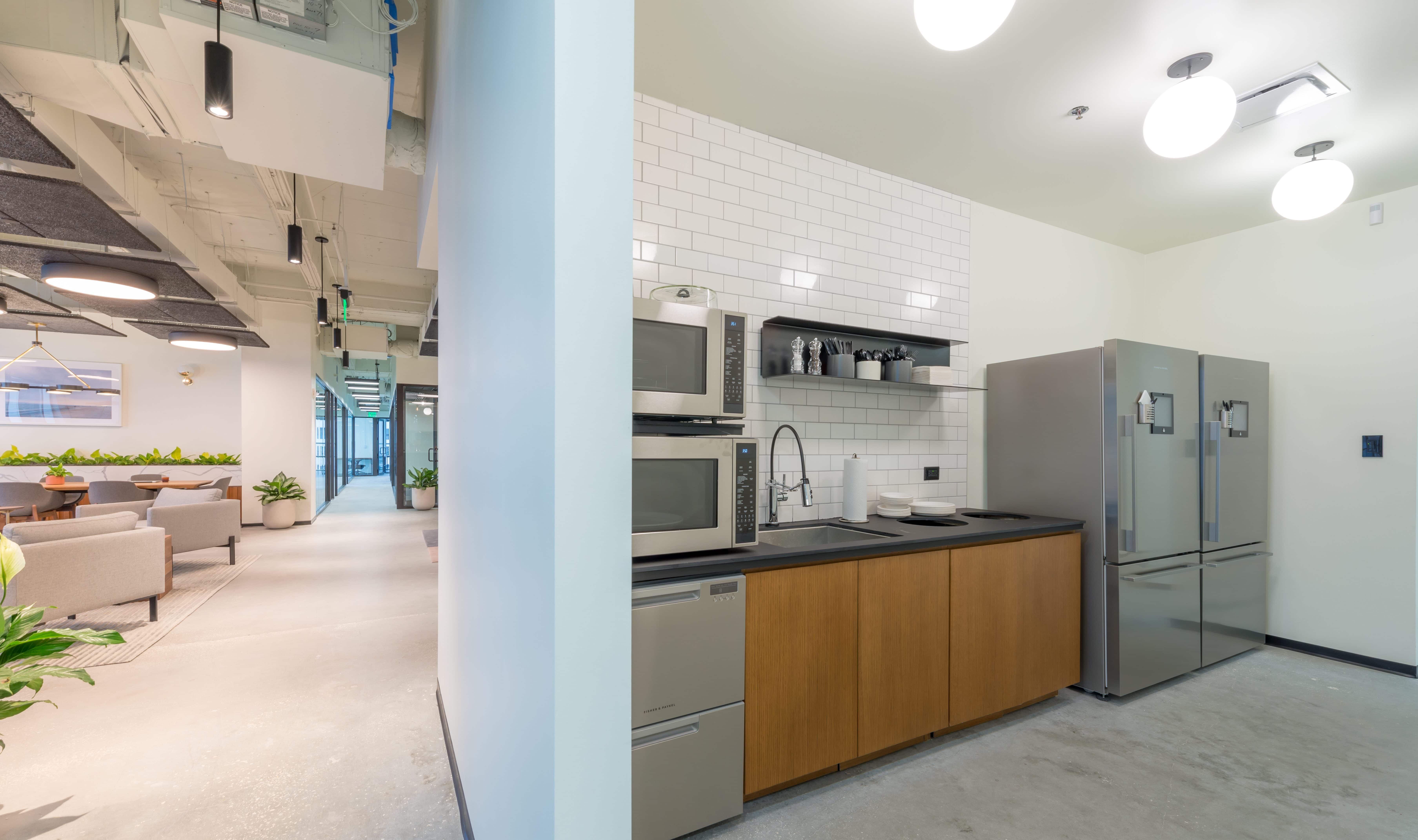 Industrious Kitchen Area