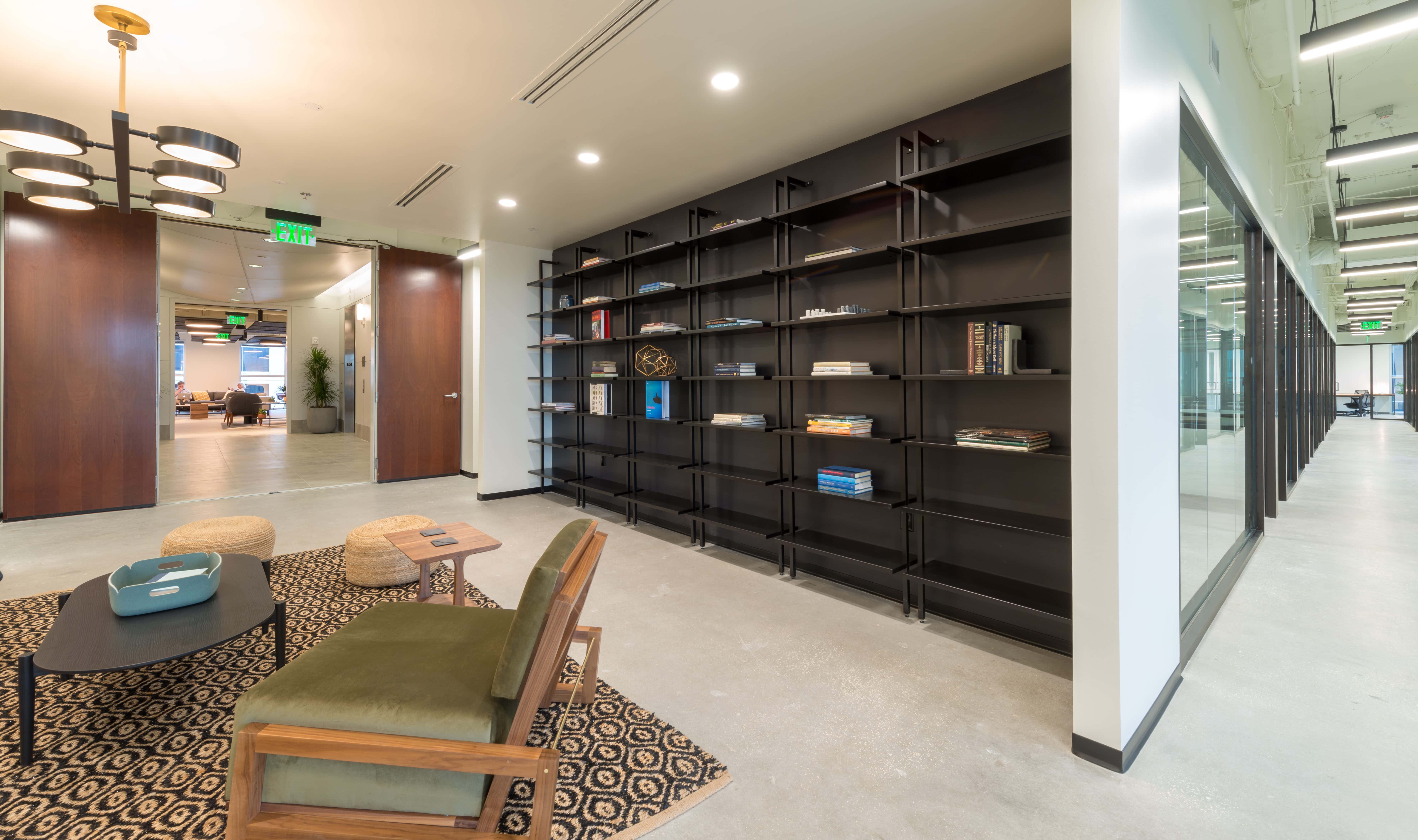 Industrious Design Build Project