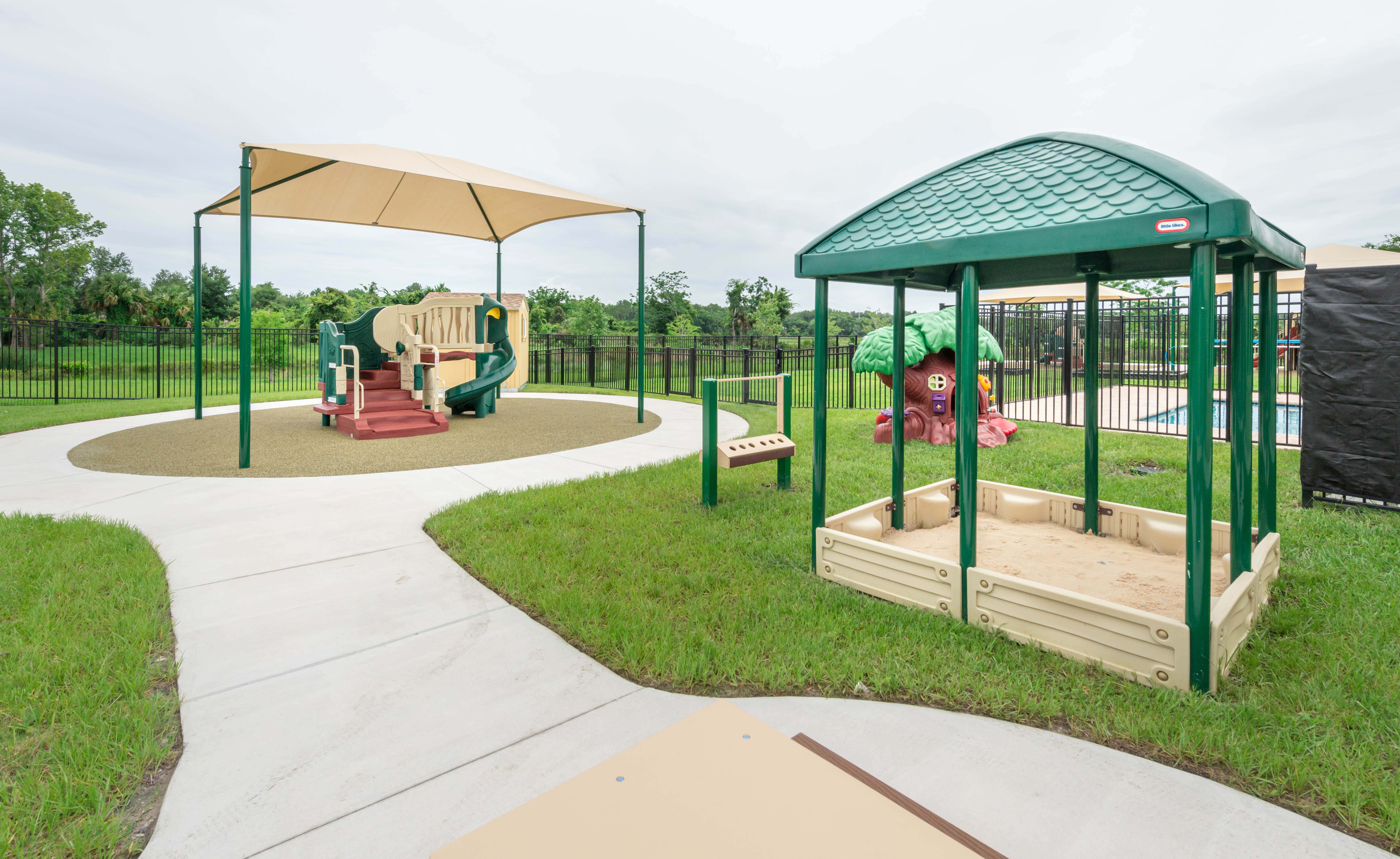 Doodle Bugs Playground with Sandbox