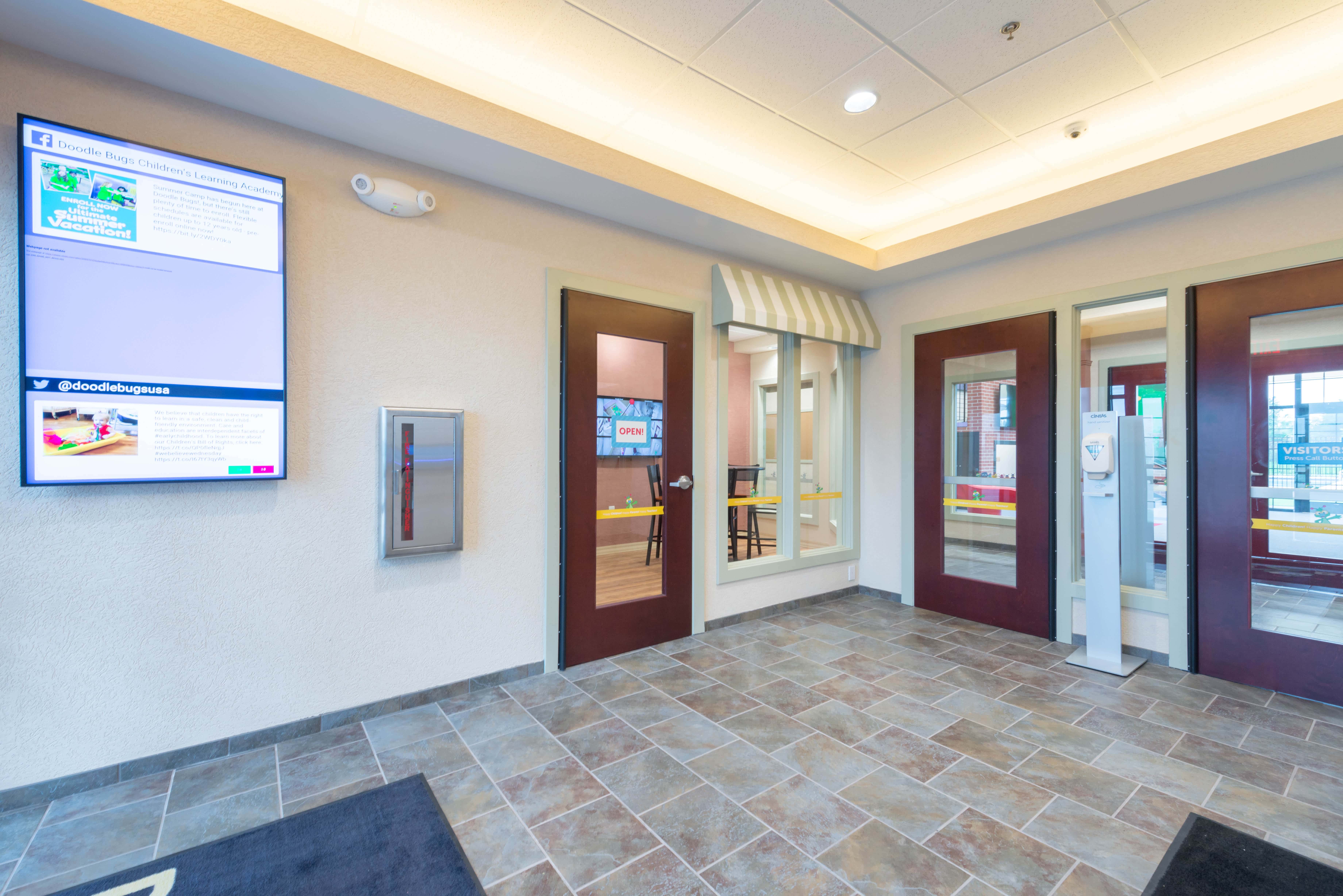 Doodle Bugs Interior